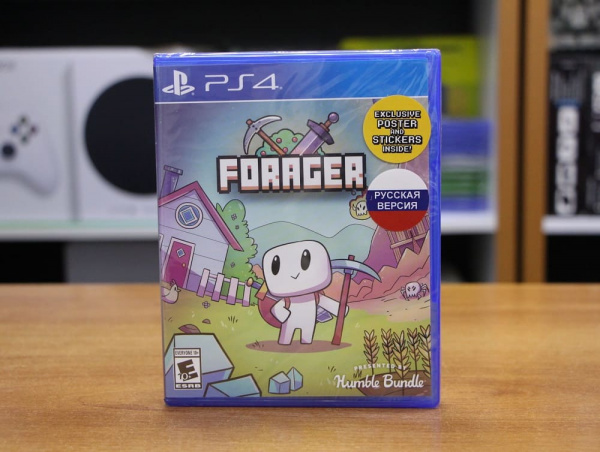 Forager (PS4, русские субтитры) - интернет-магазин GameShock г. Челябинск Forager (PS4, русские субтитры) - интернет-магазин GameShock г. Челябинск