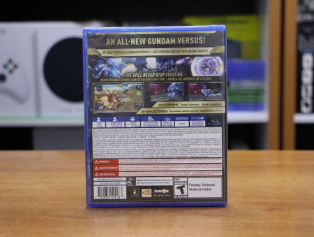 Gundam Versus (PS4, английская версия) - интернет-магазин GameShock г. Челябинск Gundam Versus (PS4, английская версия) - интернет-магазин GameShock г. Челябинск