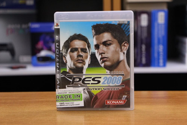 Pro Evolution Soccer 2008 (PS3, АНГЛ, БУ) - интернет-магазин GameShock г. Челябинск