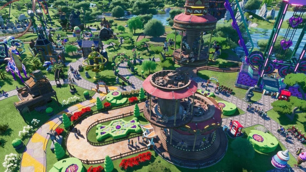 Park Beyond [PS5, русская версия] - интернет-магазин GameShock г. Челябинск