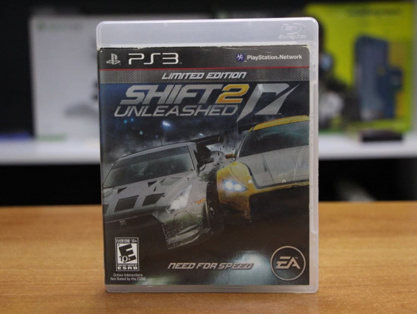 Need for Speed: Shift 2: Unleashed (PS3, РУС, БУ) - интернет-магазин GameShock г. Челябинск