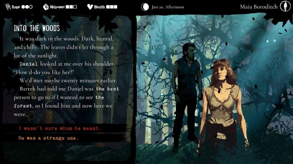 Werewolf: The Apocalypse - Heart of the Forest (Nintendo Switch, английская версия) - интернет-магазин GameShock г. Челябинск