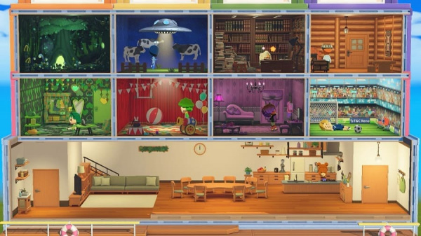 Tomodachi Life: Living the Dream [Nintendo Switch, английская версия] - интернет-магазин GameShock г. Челябинск