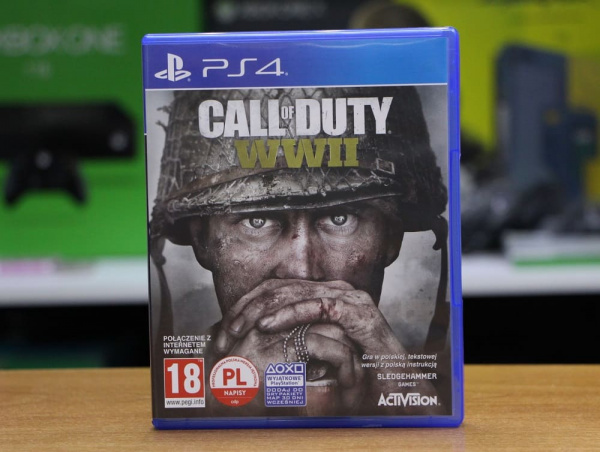 Call of Duty: WW II (2) (PS4, POL, БУ) - интернет-магазин GameShock г. Челябинск