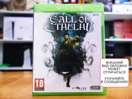 Call of Cthulhu [Xbox One, русские субтитры] - интернет-магазин GameShock г. Челябинск