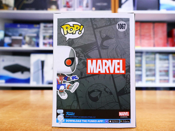 Фигурка Funko POP! Marvel: Spider-Man (Bug-Eyes Armor) 1067 - интернет-магазин GameShock г. Челябинск