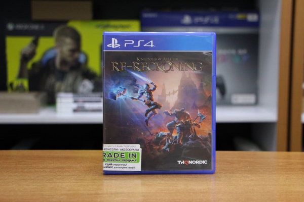 Kingdoms of Amalur: Re Reckoning (PS4, РУС, БУ) - интернет-магазин GameShock г. Челябинск