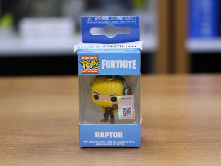 Брелок POP! Fortnite: Raptor - интернет-магазин GameShock г. Челябинск