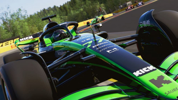 EA Sports F1 24 (PS5, английская версия, БУ) - интернет-магазин GameShock г. Челябинск
