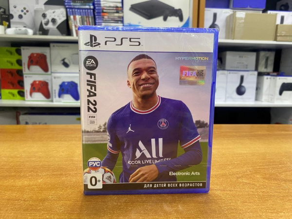 FIFA 22 (PS5, русская версия) - интернет-магазин GameShock г. Челябинск