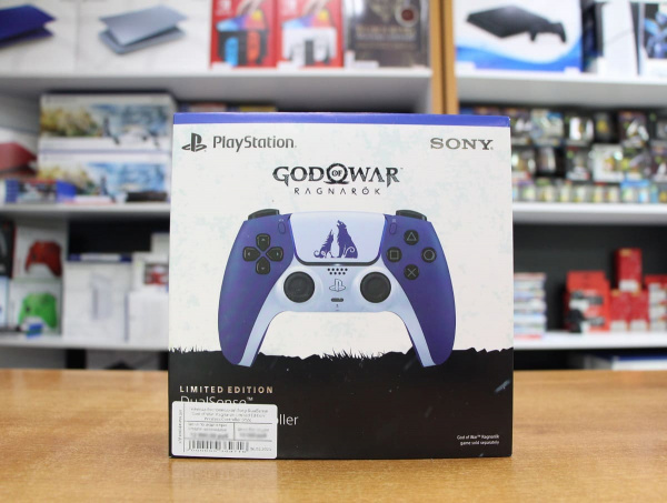 Геймпад Sony DualSense - God of War: Ragnarok Limited Edition (PS5) - интернет-магазин GameShock г. Челябинск