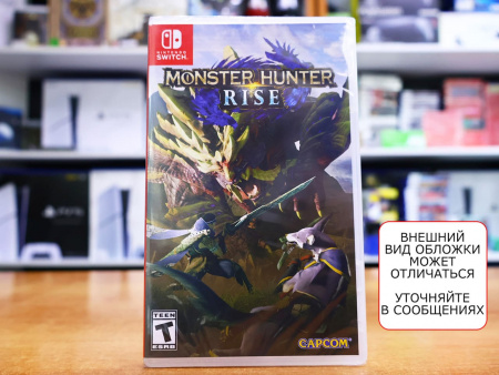 Monster Hunter Rise (Nintendo Switch, русские субтитры) - интернет-магазин GameShock г. Челябинск Monster Hunter Rise (Nintendo Switch, русские субтитры) - интернет-магазин GameShock г. Челябинск