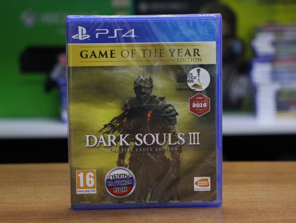Dark Souls III (3) – The Fire Fades Edition (PS4, русские субтитры) - интернет-магазин GameShock г. Челябинск