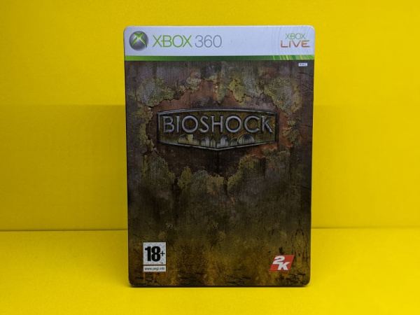 Bioshock Steelbook (Xbox 360, АНГЛ, БУ) - интернет-магазин GameShock г. Челябинск