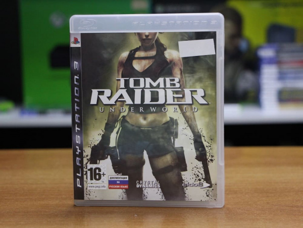 Tomb Raider: Underworld (PS3, АНГЛ, БУ) - интернет-магазин GameShock г. Челябинск