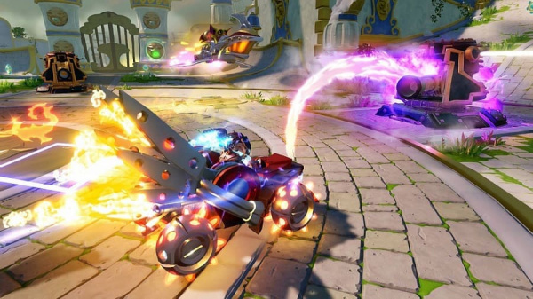 Skylanders SuperChargers Стартовый набор (Xbox 360) - интернет-магазин GameShock г. Челябинск