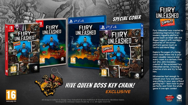 Fury Unleashed - Bang!! Edition [PS4, русские субтитры, БУ] - интернет-магазин GameShock г. Челябинск