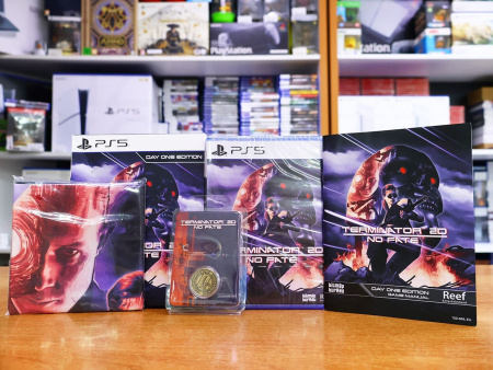 Terminator 2D: NO FATE - Day One Edition (PS5, русские субтитры) (уценка) - интернет-магазин GameShock г. Челябинск