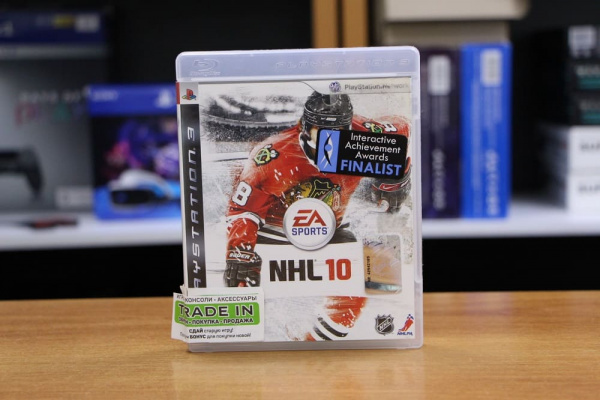 NHL 10 (PS3, РУС, БУ) - интернет-магазин GameShock г. Челябинск