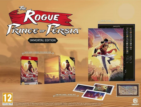 The Rogue Prince of Persia - Immortal Edition (Nintendo Switch 2, русские субтитры) - интернет-магазин GameShock г. Челябинск