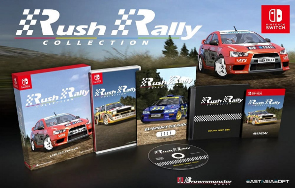 Rush Rally Collection - Limited Edition [Nintendo Switch, русские субтитры] - интернет-магазин GameShock г. Челябинск