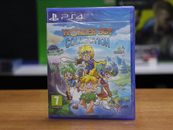 Wonder Boy Collection [PS4, английская версия] - интернет-магазин GameShock г. Челябинск
