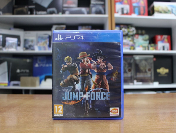 Jump Force (PS4, АНГЛ, БУ) - интернет-магазин GameShock г. Челябинск