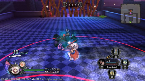 Nights of Azure (PS4, англиская версия, БУ) - интернет-магазин GameShock г. Челябинск