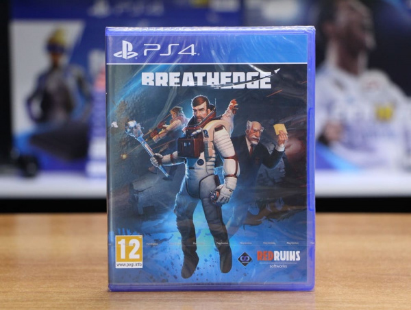 Breathedge (PS4, русская версия) - интернет-магазин GameShock г. Челябинск Breathedge (PS4, русская версия) - интернет-магазин GameShock г. Челябинск