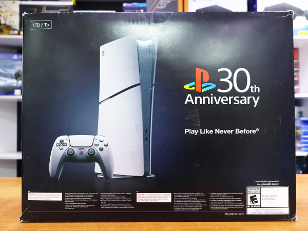 Игровая приставка Sony PlayStation 5 Slim Digital Edition - 30th Anniversary Limited Edition (CFI-20**B) - интернет-магазин GameShock г. Челябинск