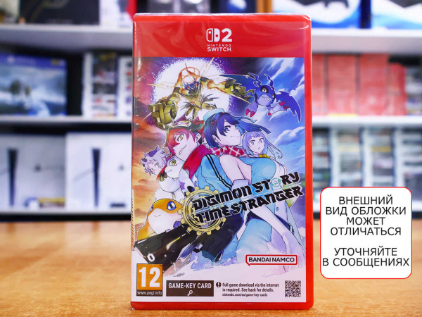 Digimon Story: Time Stranger (Nintendo Switch 2, английская версия) - интернет-магазин GameShock г. Челябинск