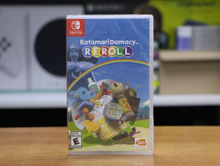Katamari Damacy Reroll (Nintendo Switch, английская версия) - интернет-магазин GameShock г. Челябинск