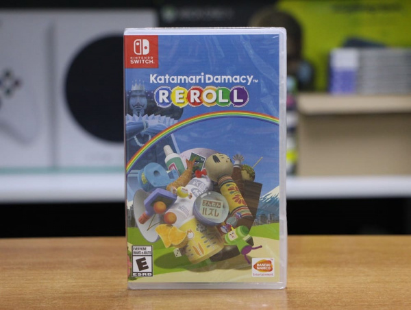 Katamari Damacy Reroll (Nintendo Switch, английская версия) - интернет-магазин GameShock г. Челябинск