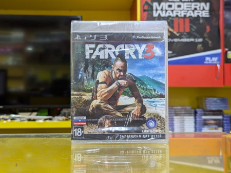 Far Cry 3 (PS3, РУС) - интернет-магазин GameShock г. Челябинск