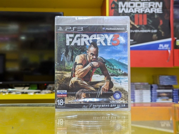 Far Cry 3 (PS3, РУС) - интернет-магазин GameShock г. Челябинск