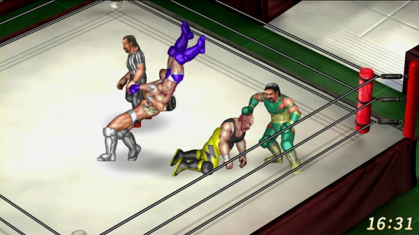 Fire Pro Wrestling World (PS4, английская версия) - интернет-магазин GameShock г. Челябинск