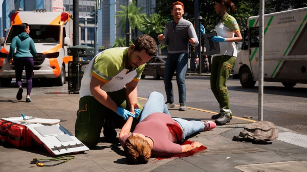 Ambulance Life: A Paramedic Simulator [PS5, русские субтитры] - интернет-магазин GameShock г. Челябинск