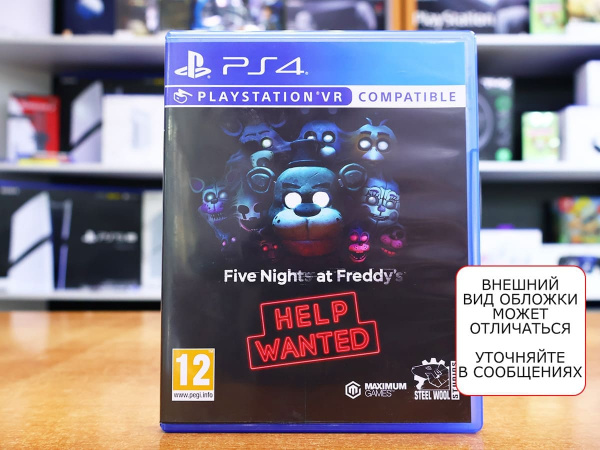 Five Nights at Freddy's: Help Wanted [PS4, русские субтитры, БУ] - интернет-магазин GameShock г. Челябинск