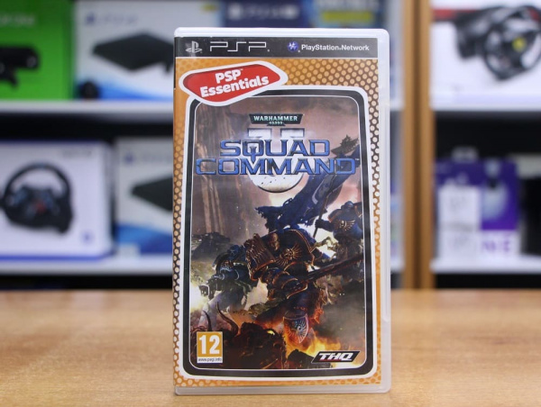 Warhammer 40000 Squad Command [PSP, БУ] - интернет-магазин GameShock г. Челябинск