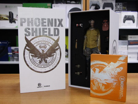 Tom Clancy's The Division 2. Коллекционный набор Phoenix Shield (Издание без игрового диска) - интернет-магазин GameShock г. Челябинск