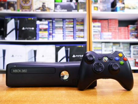 Xbox 360 4Gb Slim [БУ] - интернет-магазин GameShock г. Челябинск