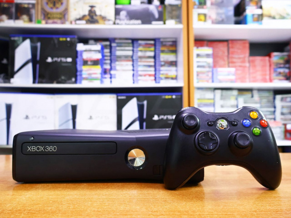 Xbox 360 4Gb Slim [БУ] - интернет-магазин GameShock г. Челябинск