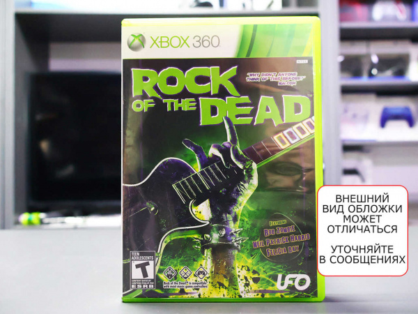 Rock of the Dead (Xbox 360, АНГЛ, БУ) (NTSC) - интернет-магазин GameShock г. Челябинск