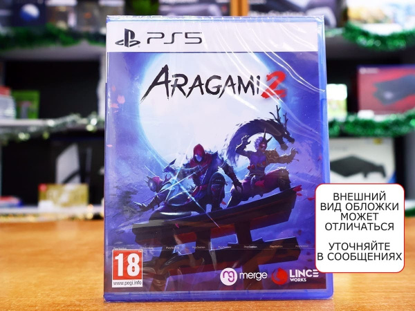 Aragami 2 [PS5, русские субтитры] - интернет-магазин GameShock г. Челябинск