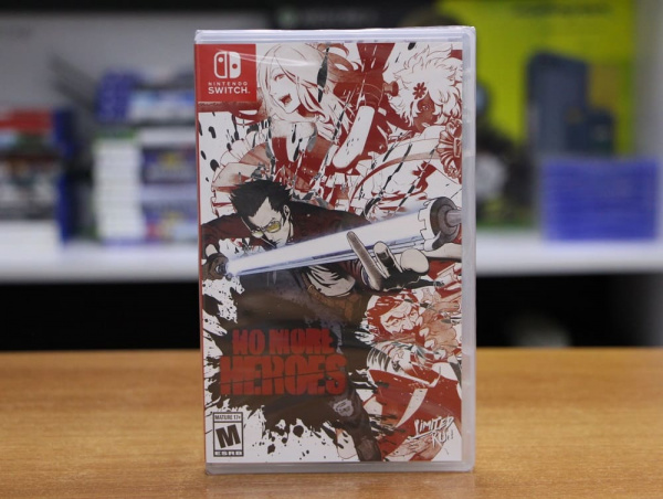 No More Heroes [Nintendo Switch, английская версия] - интернет-магазин GameShock г. Челябинск