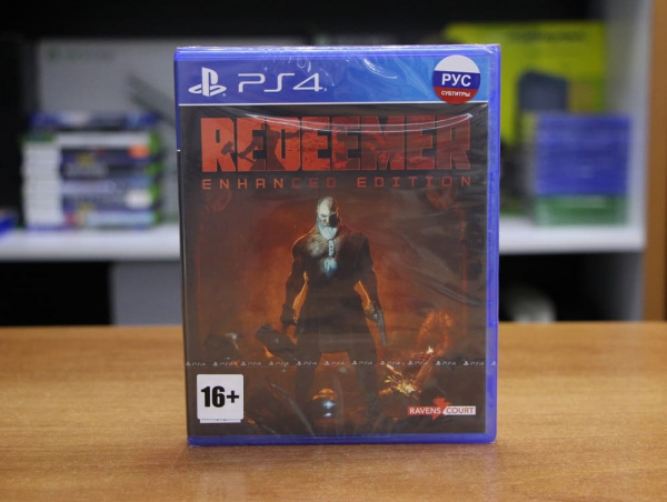 Redeemer: Enhanced Edition (PS4, русская версия) - интернет-магазин GameShock г. Челябинск