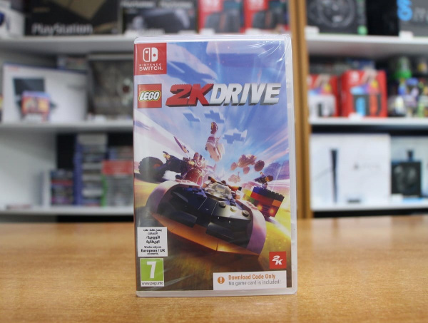 LEGO 2K Drive (код загрузки) [Nintendo Switch, английская версия] - интернет-магазин GameShock г. Челябинск