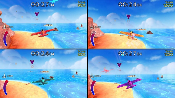 Pilot Sports [Nintendo Switch, английская версия] - интернет-магазин GameShock г. Челябинск