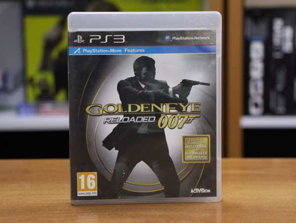 007 Golden Eye Reloaded (с поддержкой PS Move) (PS3, АНГЛ, БУ) - интернет-магазин GameShock г. Челябинск