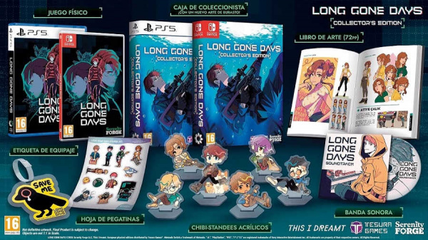Long Gone Days - Collector's Edition (Nintendo Switch, русские субтитры) - интернет-магазин GameShock г. Челябинск